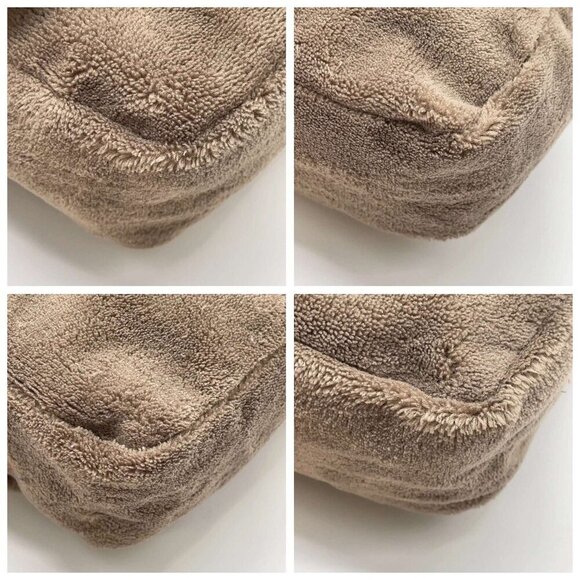 100% Authentic Chanel Precision Novelty Pile Coco Mark Beige Shoulder bag - Picture 9 of 15